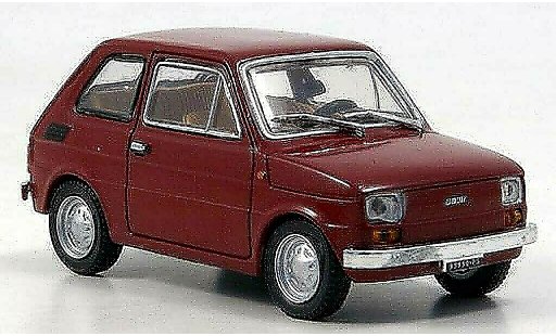 Fiat 126 Berlina 1/43 Starline dk. rosso 1972 modellini auto