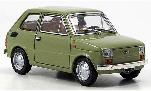 Fiat 126 Berlina 1/43 Starline olivverde 1972 modellini auto