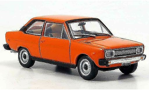 Fiat 131 Mirafiori 1/43 Starline orange 1971 modellini auto