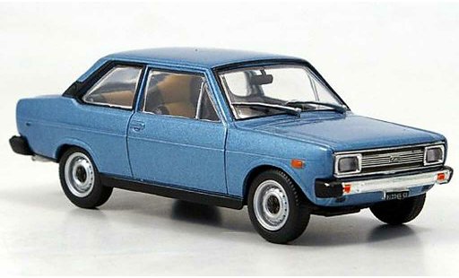 Fiat 131 Mirafiori 1/43 Starline met. blu 1971 modellini auto