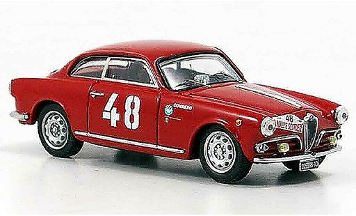 Alfa Romeo Giulietta berlina 1/43 Bang v.rallu modellini auto