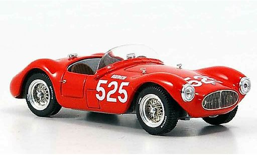 Maserati A6 Base 1/43 Bang gcs millemiglia 1953 modellini auto