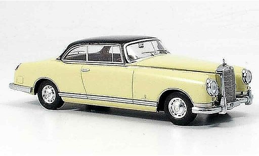 Mercedes 300 Pininfarina 1/43 Neo creme marrone modellini auto