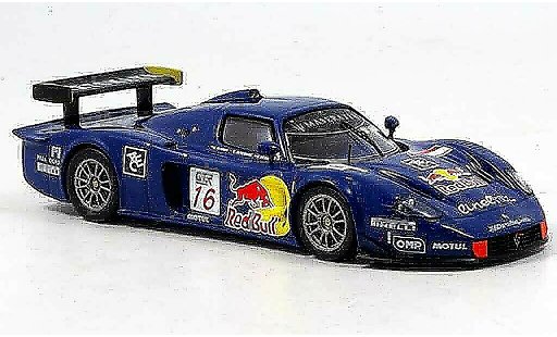 Maserati MC12 Base 1/43 IXO no.16 red bull fia gt monza 2005 modellini auto