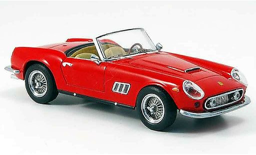 Ferrari 250 GT California 1/43 IXO rosso 1957 modellini auto