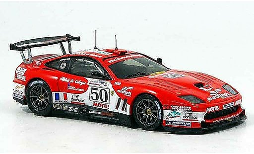 Ferrari 550 Maranello 1/43 IXO no. 50 le mans 2006 modellini auto