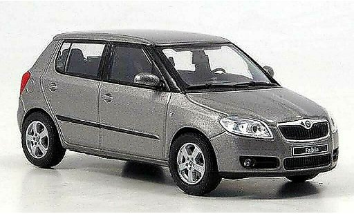 Skoda Fabia II 1/43 Abrex beige 2006 modellini auto