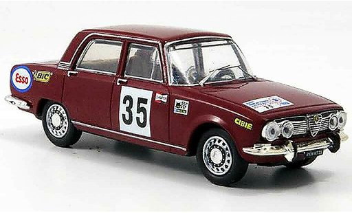Alfa Romeo 1750 berlina 1/43 M4 berline no.35 tour de france 1969 modellini auto