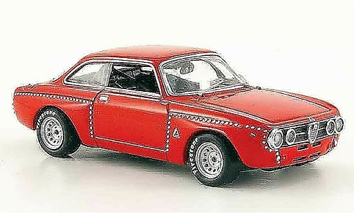 Alfa Romeo Giulia GT Am 1/43 M4 2000 rosso 1967 modellini auto
