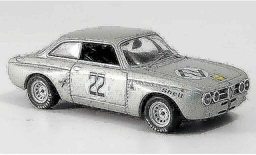 Alfa Romeo Giulia GT Am 1/43 M4 no.22 de adamich monza 1972 modellini auto