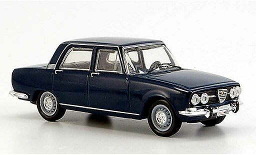 Alfa Romeo 2000 berlina 1/43 M4 1971 blu modellini auto