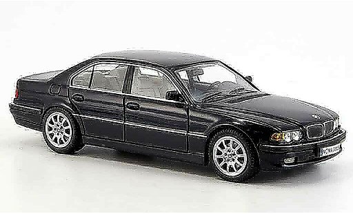 Bmw 740 E38 1/43 Neo i blu 2000 modellini auto