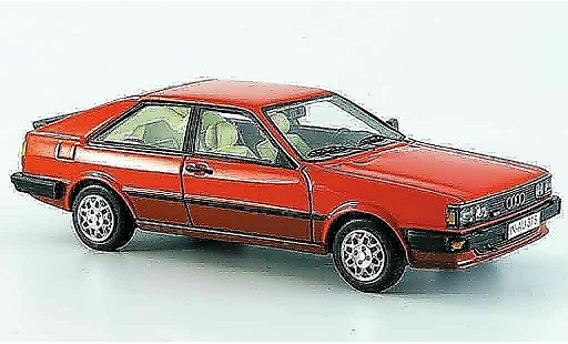 Audi Coupe GT coupe 1/43 Neo rosso 1981 modellini auto