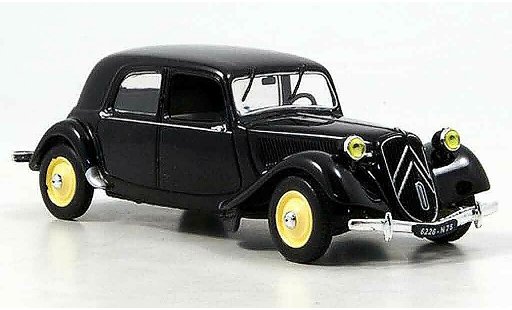 Citroen Traction 11 1/43 Eagle b nero 1950 modellini auto
