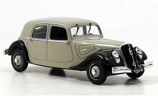 Citroen Traction 22 1/43 Eagle berline grigio nero 1934 modellini auto