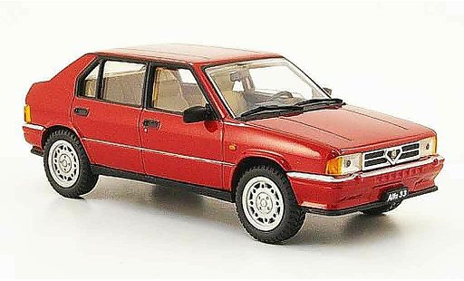 Alfa Romeo 33 1.5 quadrifoglio verde 1/43 Pego rosso 1983 modellini auto