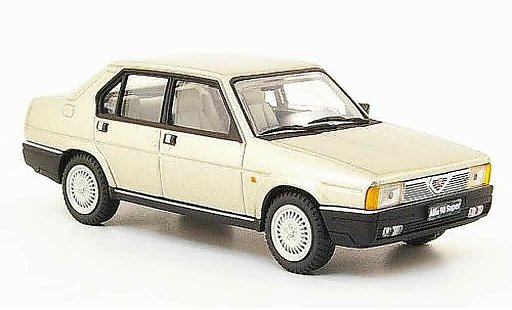 Alfa Romeo 90 super 1/43 Pego beige 1984 modellini auto