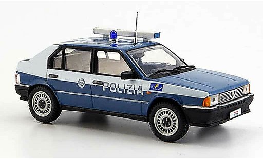 Alfa Romeo 33 polizia 1/43 Pego police 1987 modellini auto