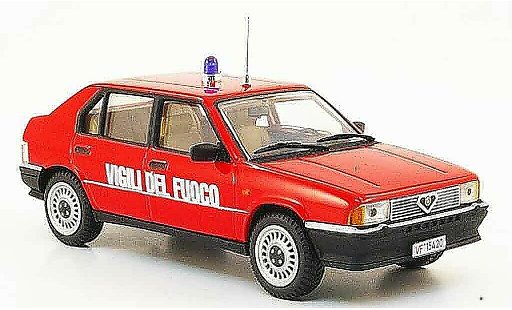 Alfa Romeo 33 polizia 1/43 Pego vigili del fuoco 1987 modellini auto