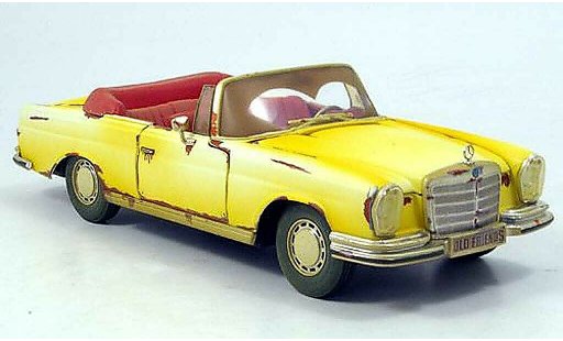 Mercedes 280 1967 1/18 Maisto se cabriolet (w 108) scheunenfund modellini auto