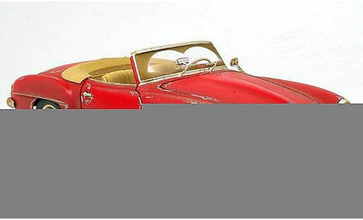 Mercedes 190 Base 1/18 Maisto scheunenfund avec altersspuren 1955 modellini auto