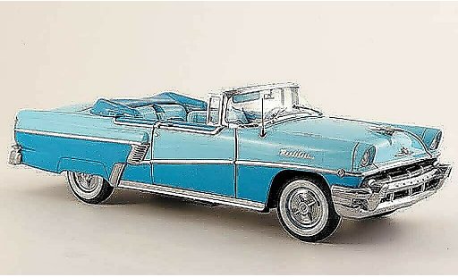 Mercury Montclair Convertible 1/18 Sun Star convertibile blu turchese 1956 modellini auto