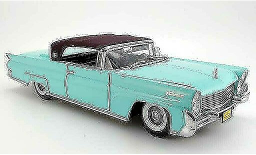 Lincoln Continental 1958 1/18 Sun Star mark iii mint modellini auto
