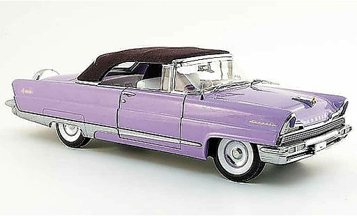 Lincoln Premiere Convertible 1/18 Sun Star convertibile flieder 1956 modellini auto