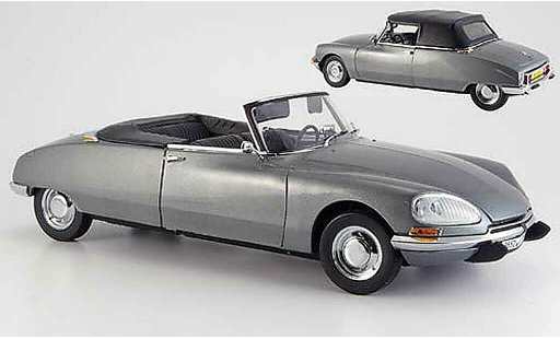 Citroen DS 21 1/18 Sun Star cabriolet grigio 1962 modellini auto