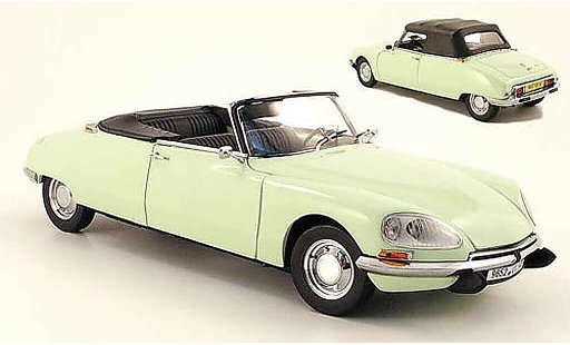 Citroen DS 21 1/18 Sun Star cabriolet verde 1962 modellini auto