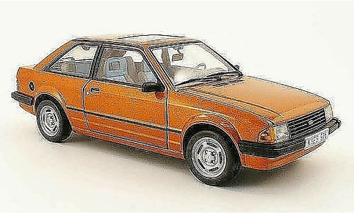 Ford Escort GL 1/18 Sun Star bronze 1981 modellini auto
