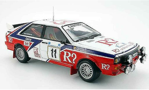 Audi Quattro rallye 1/18 Sun Star Rally no. 11 acropolis 1982 modellini auto