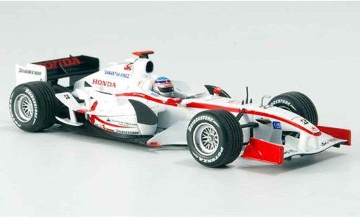 Honda F1 Base 1/43 Minichamps Super Aguri SA05 SA T. Sato GP Bahrain 2006 modellini auto