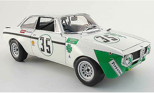Alfa Romeo Giulia gt junior 1300 1/18 Minichamps GTA no.35 jarama 1972 modellini auto