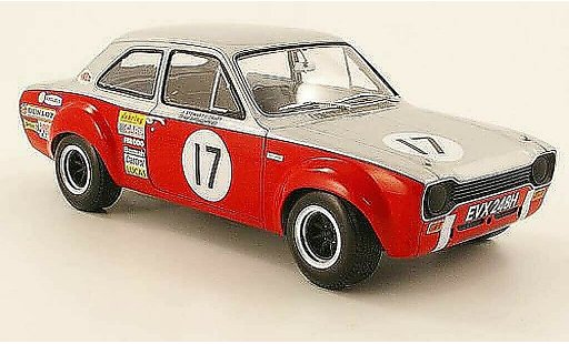 Ford Escort MK1 1/18 Minichamps tc no.17 xxxv rac tt grigiostone 1970 modellini auto