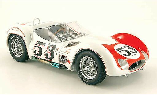 Maserati Tipo Base 1/18 Minichamps 61 no.53 riverside la times gp 1960 modellini auto