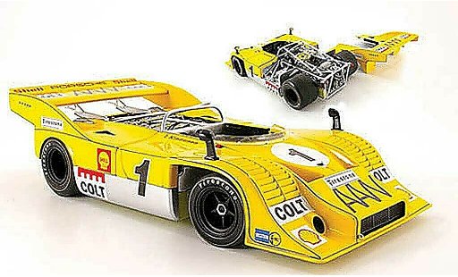 Porsche 917 1972 1/18 Minichamps 10 no.1 s/colt l.kinnunen interserie modellini auto