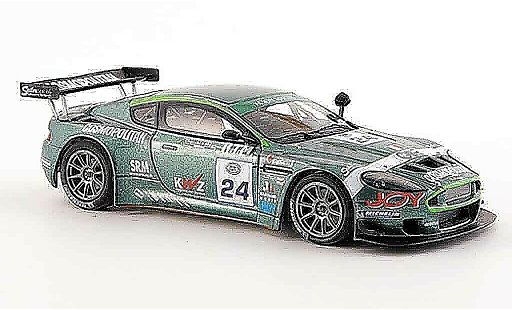 Aston Martin DBRS9 gt3 1/43 Minichamps groppi seiler fia spa francorchamps 2006 modellini auto