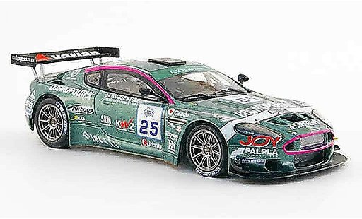 Aston Martin DBRS9 gt3 1/43 Minichamps stancheris alessi spa francorchamps 2006 modellini auto