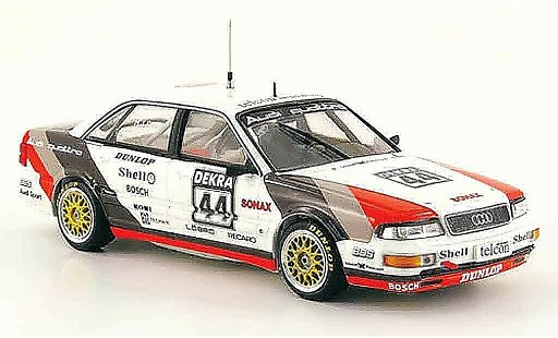 Audi V8 dtm 1/43 Minichamps Quattro No.44 Team SMS Gesamtvincitore 1990 modellini auto