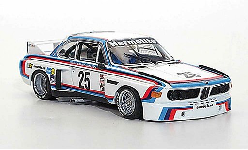 Bmw 3.5 course 1/43 Minichamps IMSA No.25 Walkinshaw/Fitzpatrick 24H Daytona 1976 modellini auto