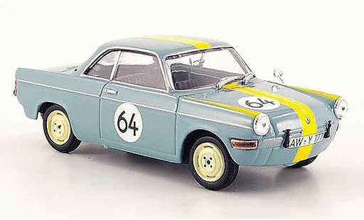 Bmw 700 Sport 1/43 Minichamps No.64 Martini 12H Nurburgring 1961 modellini auto