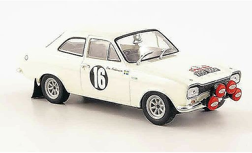 Ford Escort MK1 1/43 Minichamps TC 1600 No.16 Rally San Remo 1968 modellini auto