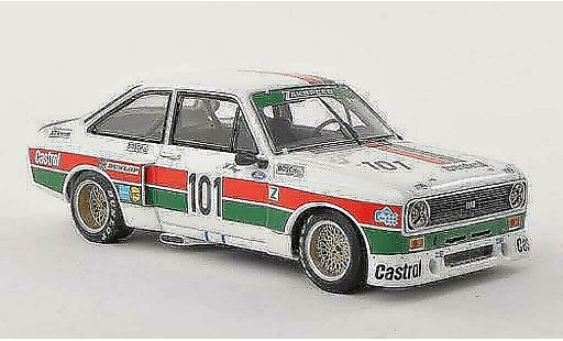 Ford Escort RS 1800 1/43 Minichamps MkII No.101 Castrol DRM Hockenheim 1975 H.Heyer modellini auto