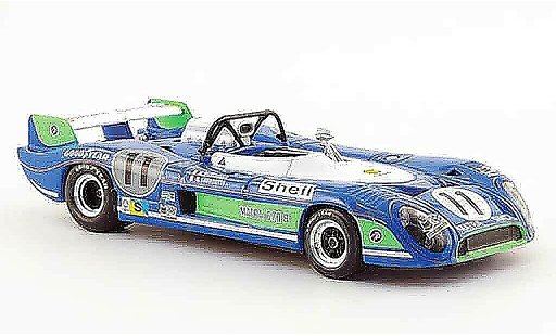Simca Matra MS670B 1/43 Minichamps ms670 b no.11 vincitore 24h le mans 1973 modellini auto