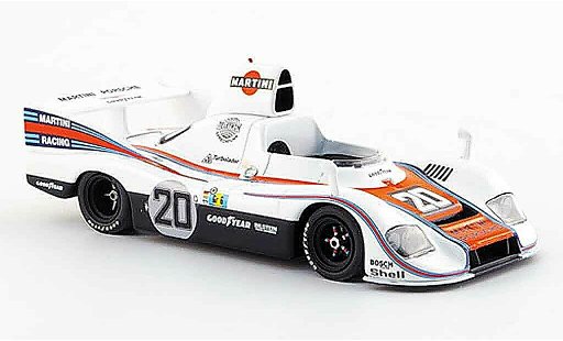 Porsche 936 1976 1/43 Minichamps 76 Martini Ickx Lennep vincitore 24H Le Mans modellini auto