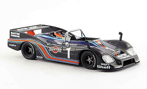 Porsche 936 1976 1/43 Minichamps 76 Martini Stommelen 300KM Nurburgring modellini auto