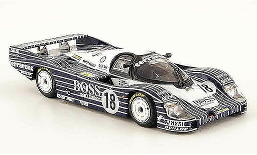 Porsche 956 1983 1/43 Minichamps L No.18 Boss Obermaier Racing 24h Le Mans modellini auto