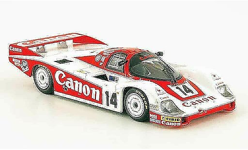 Porsche 956 1983 1/43 Minichamps L No.1 Canon 24h Le Mans modellini auto