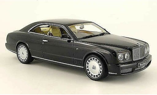 Bentley Brooklands coupe 1/18 Minichamps nero 2007 modellini auto